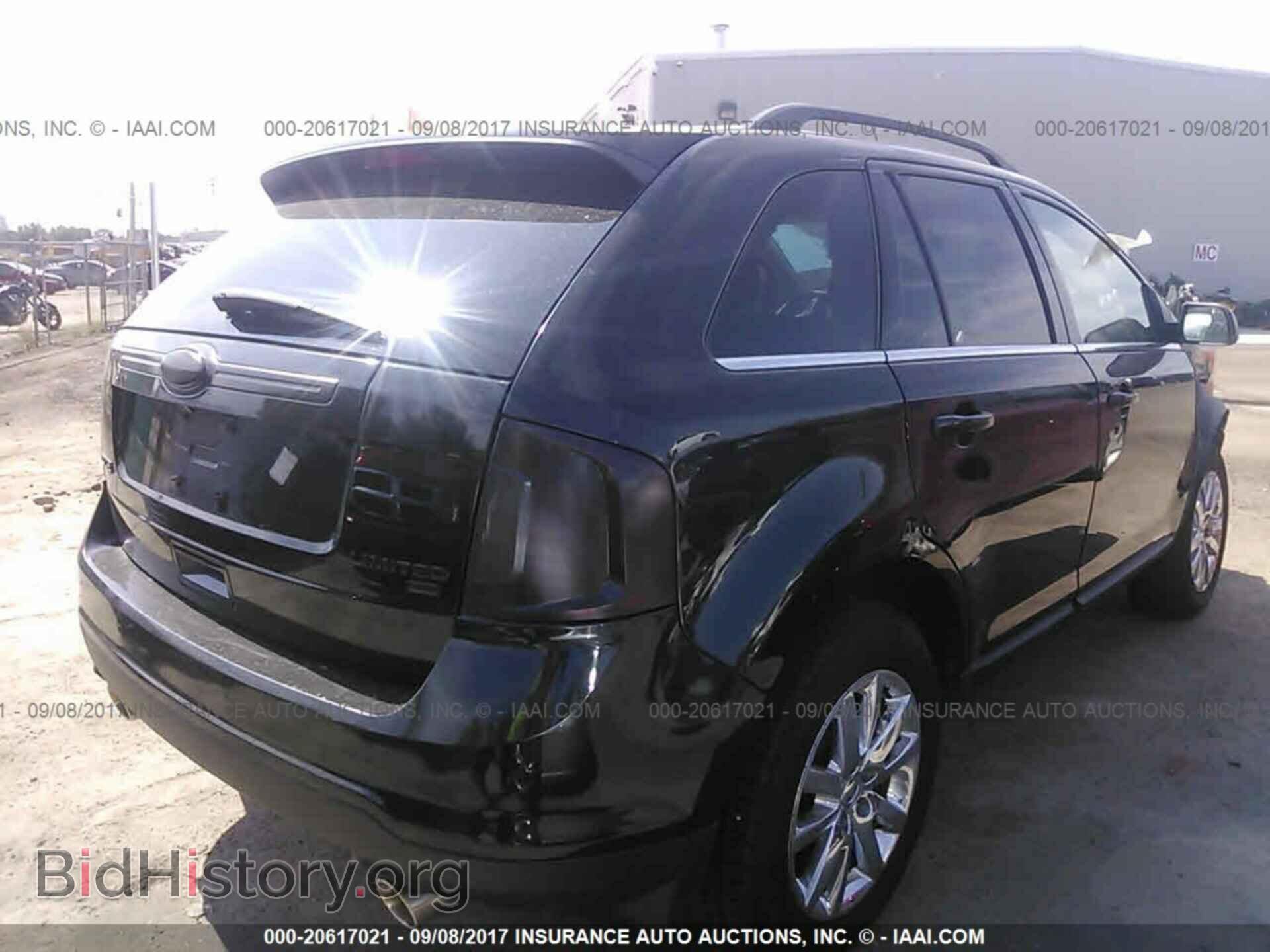 2013 Ford Edge - VIN: 2FMDK4KC9DBB38629 - Photo 4