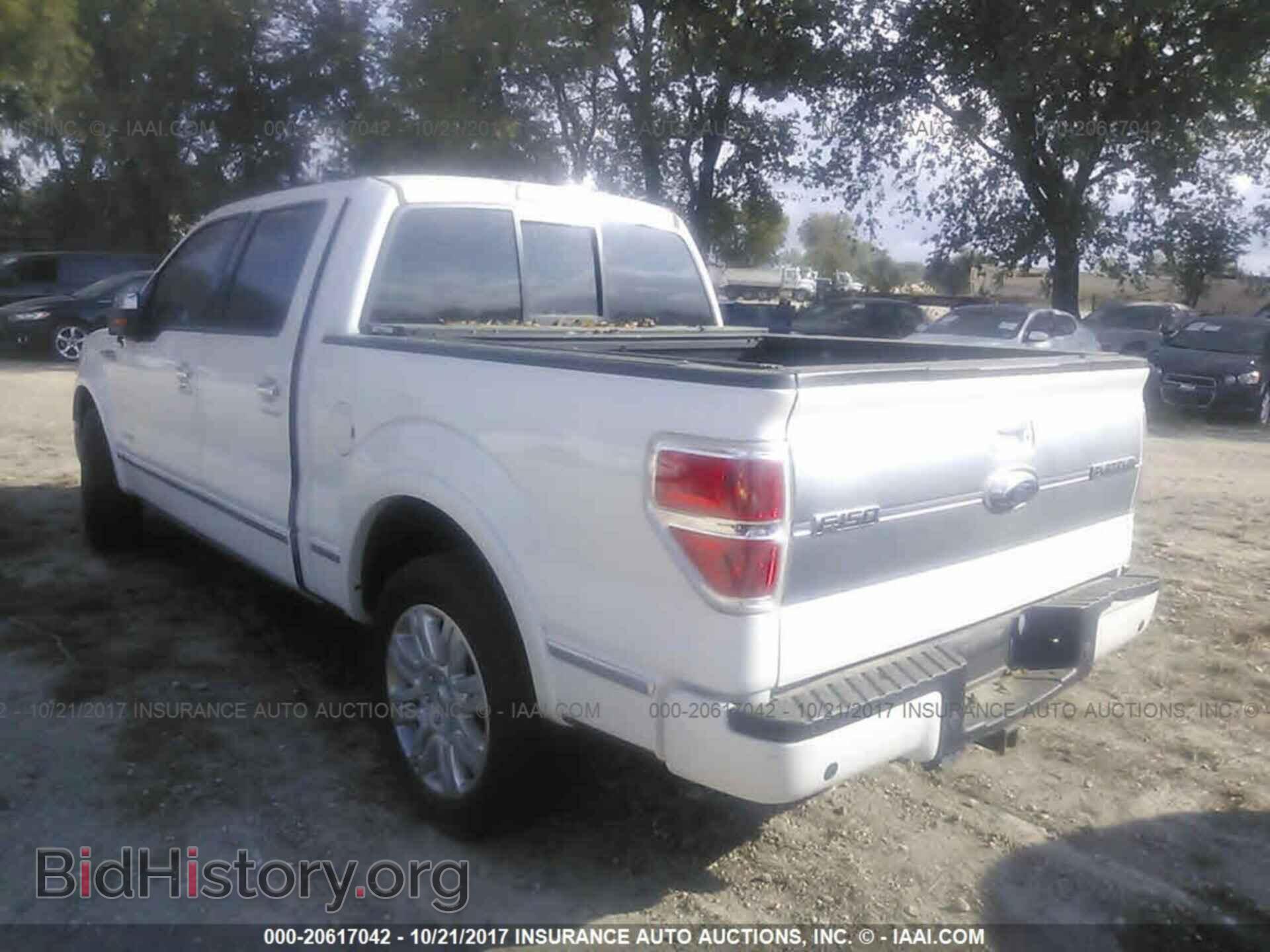 2013 Ford F150 - VIN: 1FTFW1CT9DFA52914 - Фото 3