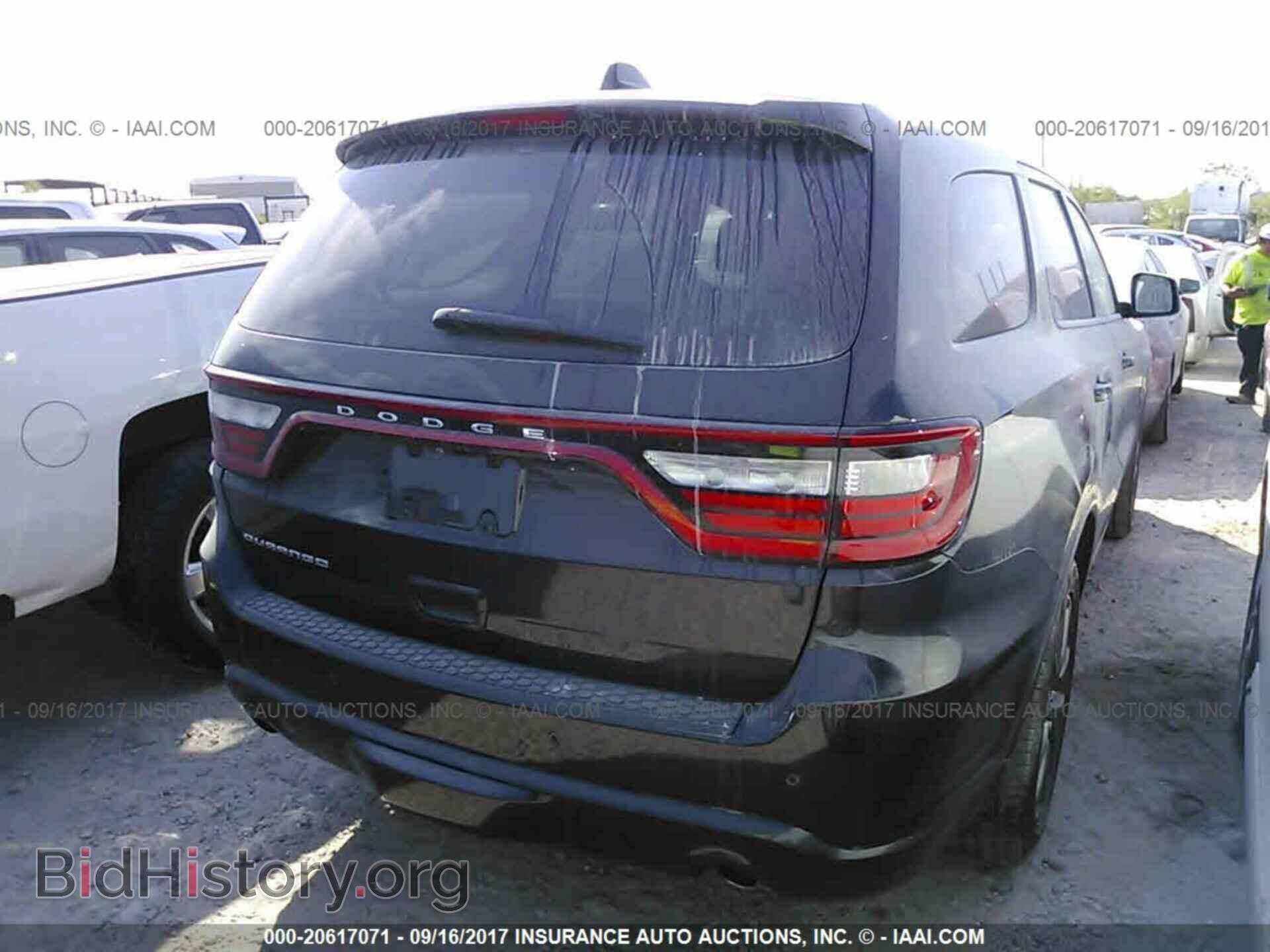 2014 Dodge Durango - VIN: 1C4RDHAG0EC374474 - Photo 4