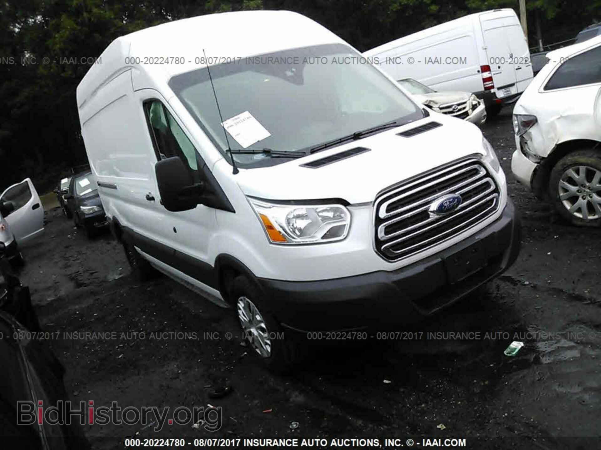 Photo 1FTBW2XG9HKA33262 - FORD TRANSIT 2017