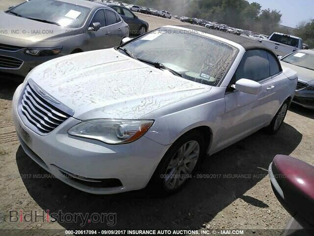 2013 Chrysler 200 - VIN: 1C3BCBEB0DN524073 - Фото 2