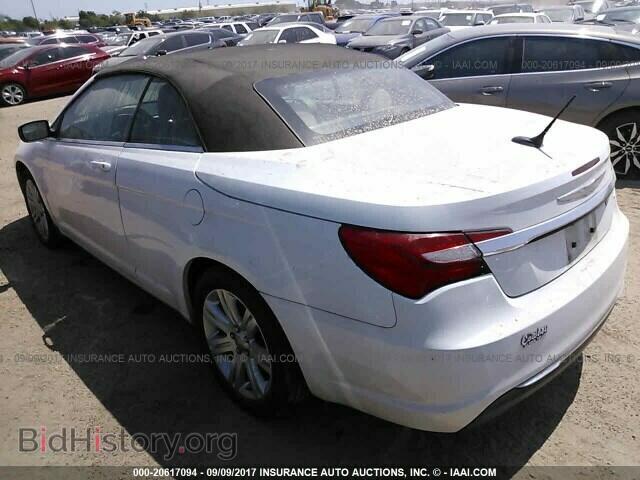 2013 Chrysler 200 - VIN: 1C3BCBEB0DN524073 - Фото 3
