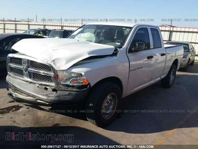 2011 Dodge Ram 1500 - VIN: 1D7RB1GK7BS515072 - Фото 2