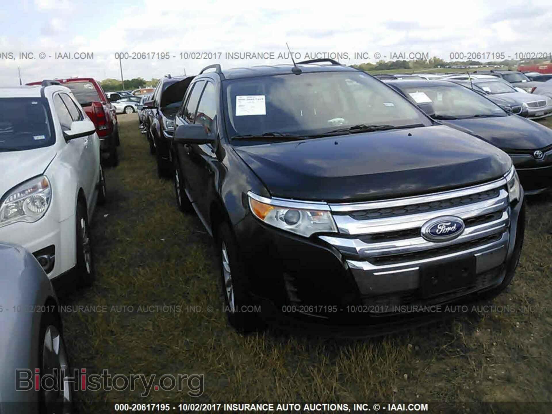 Photo 2FMDK3GC3DBA83033 - Ford Edge 2013