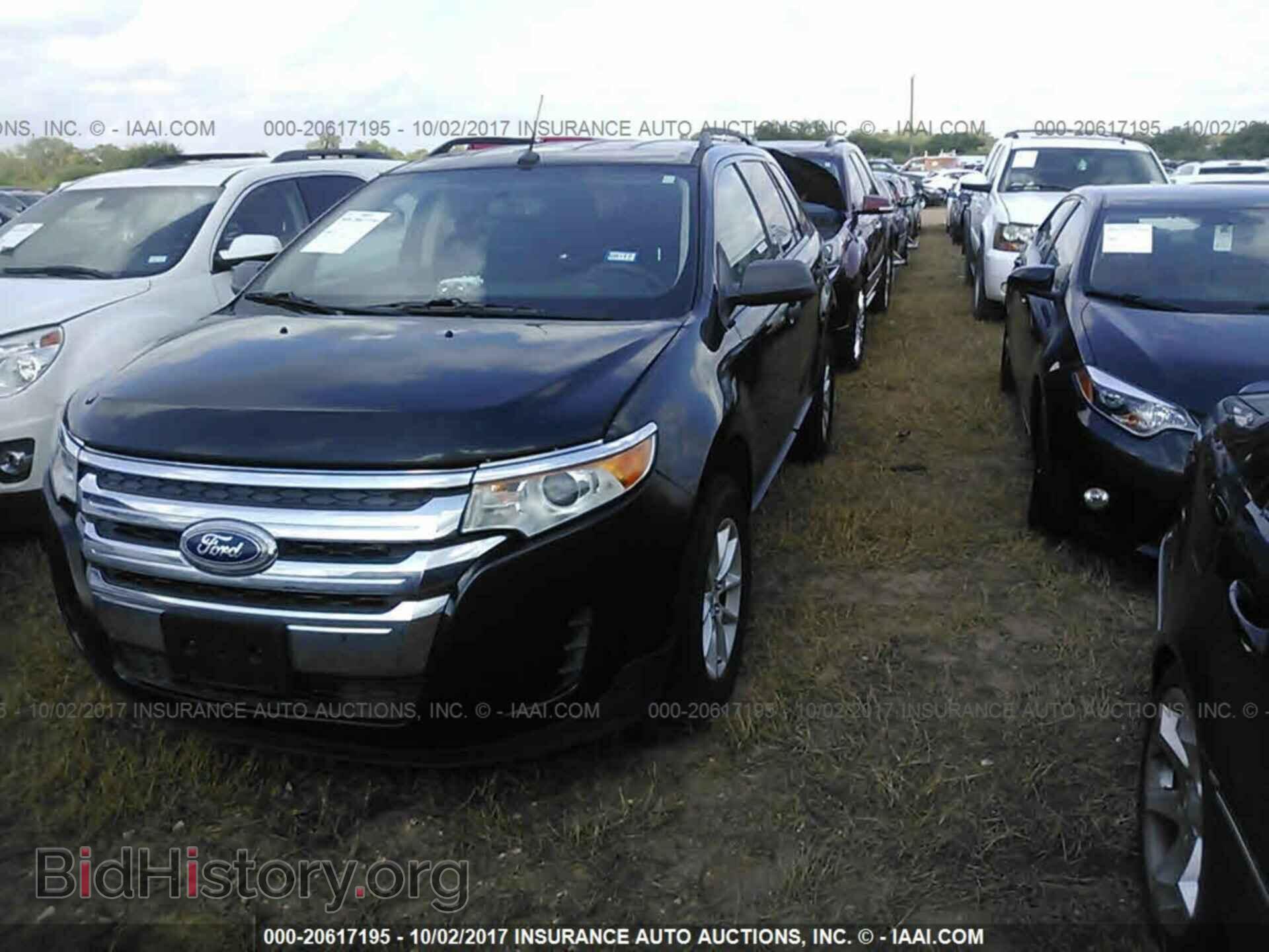 2013 Ford Edge - VIN: 2FMDK3GC3DBA83033 - Photo 2