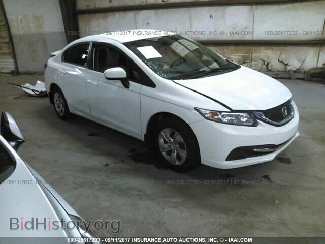 Photo 19XFB2F58EE027190 - Honda Civic 2014