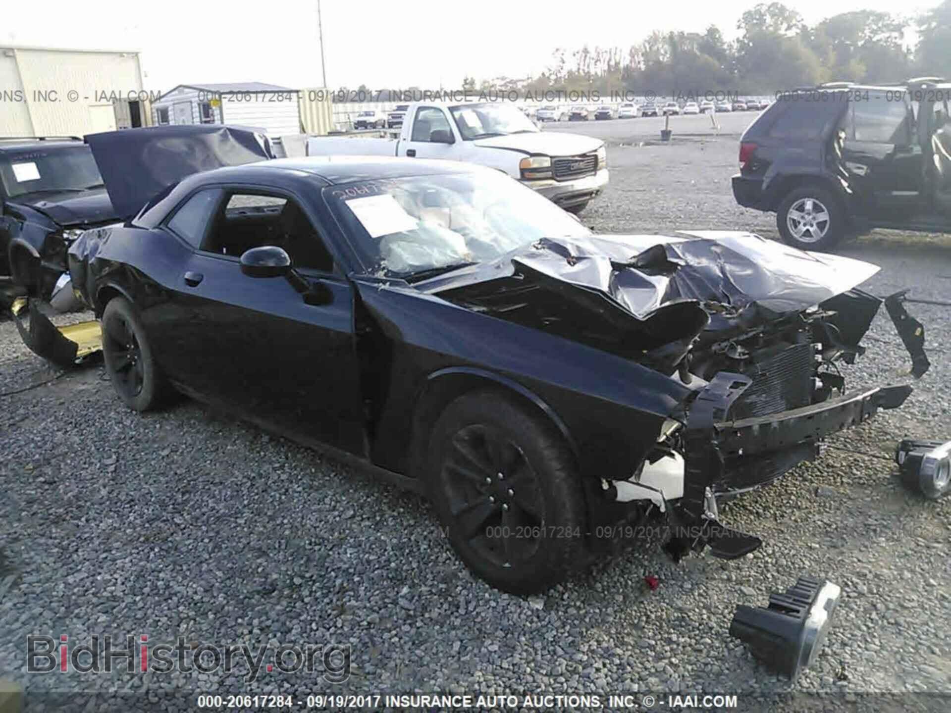 Photo 2C3CDZAG7GH183909 - Dodge Challenger 2016