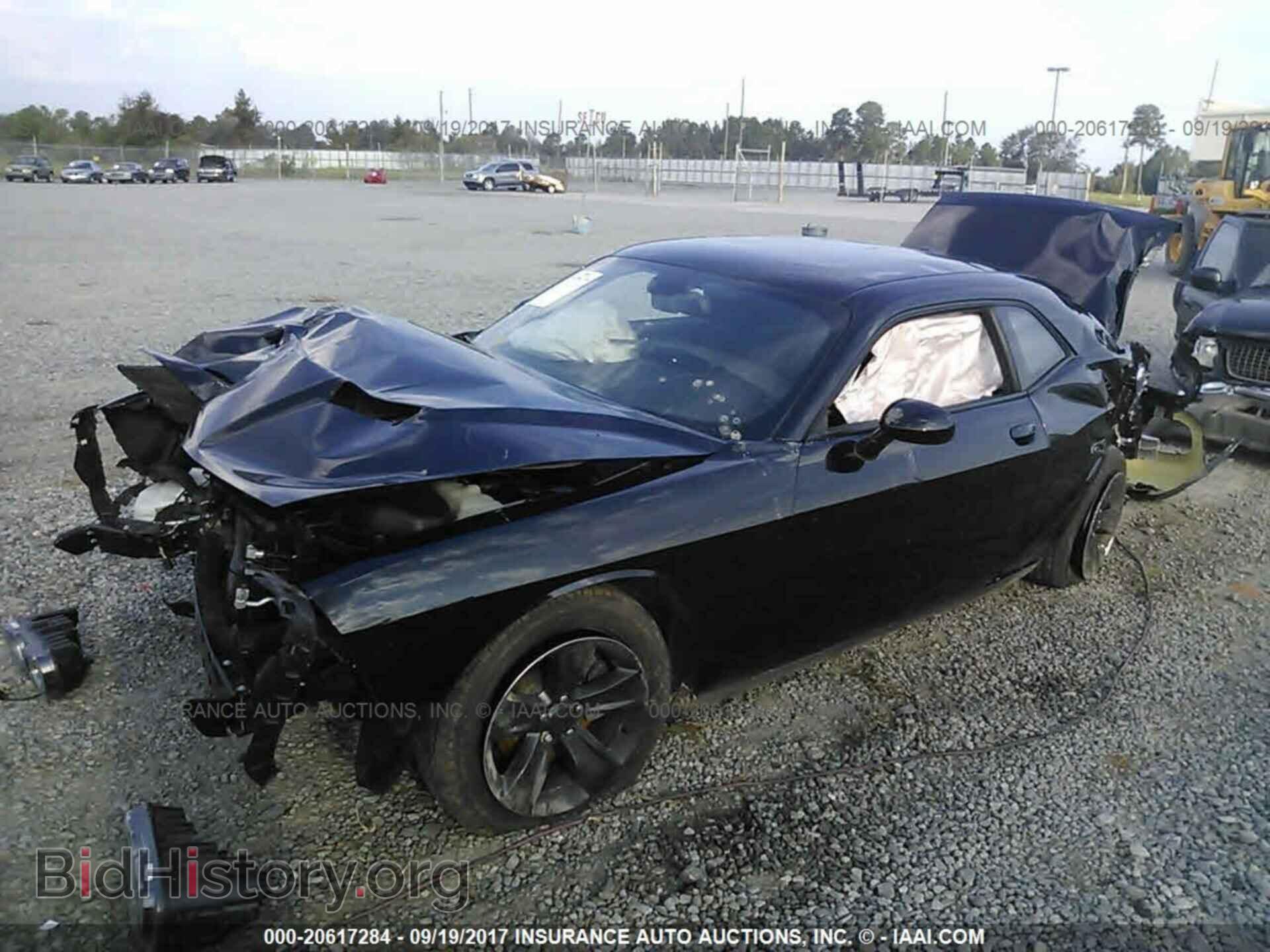 2016 Dodge Challenger - VIN: 2C3CDZAG7GH183909 - Photo 2