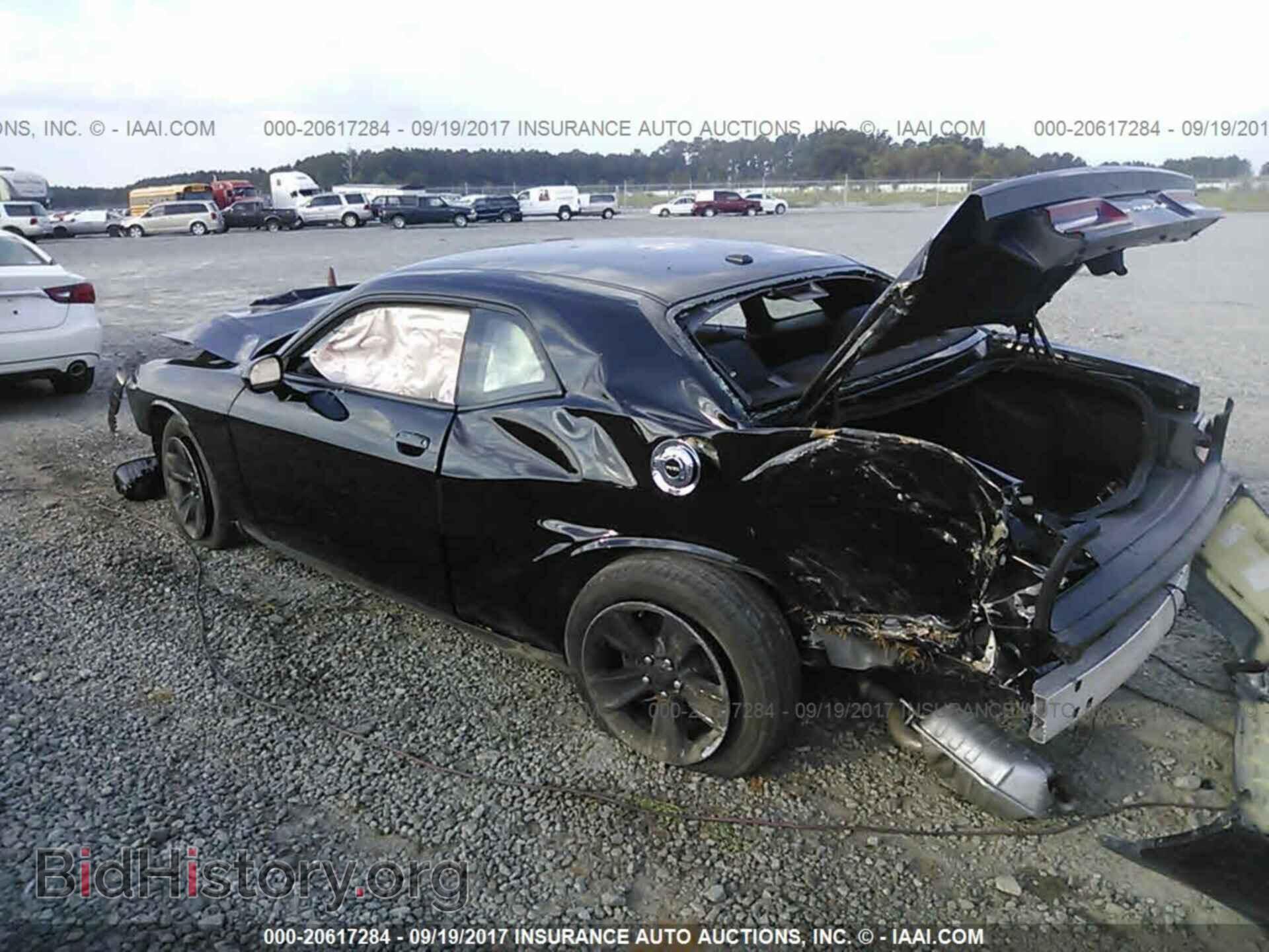 2016 Dodge Challenger - VIN: 2C3CDZAG7GH183909 - Photo 3