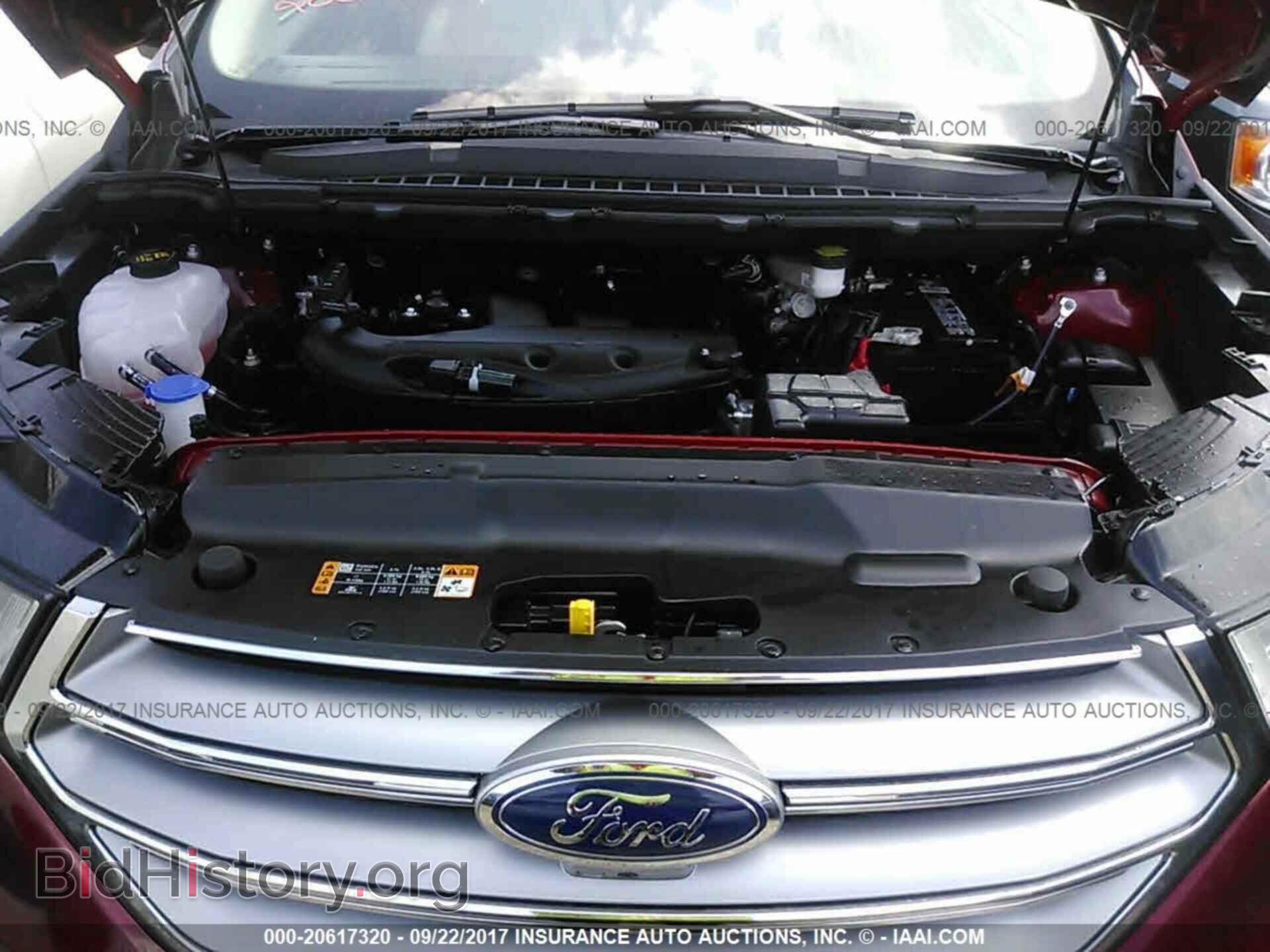 2017 Ford Edge - VIN: 2FMPK3K80HBC09001 - Фото 10