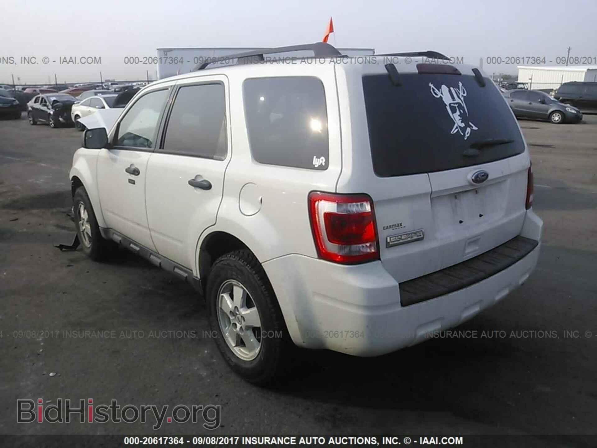 2012 Ford Escape - VIN: 1FMCU9D7XCKC29917 - Фото 3