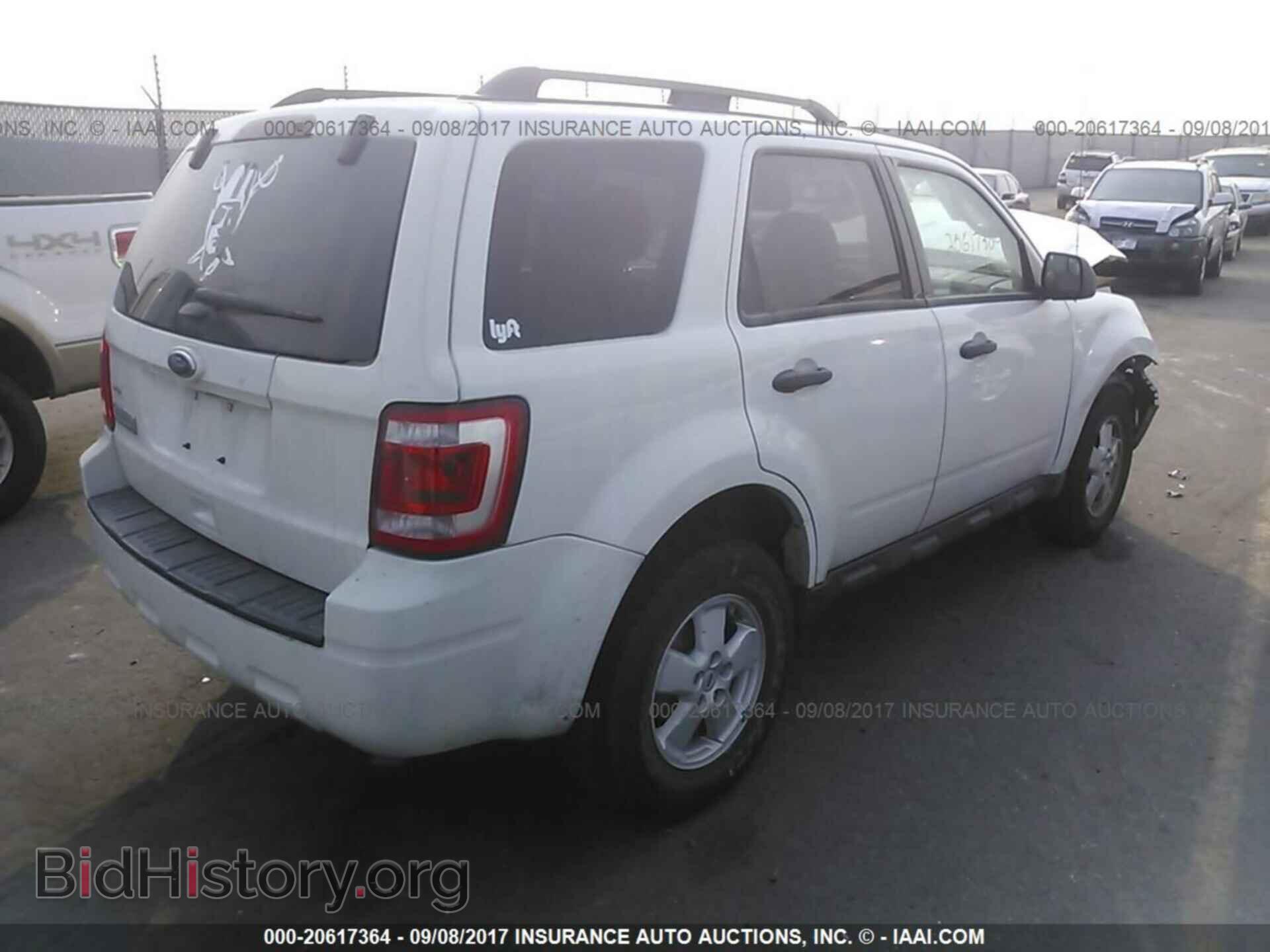 2012 Ford Escape - VIN: 1FMCU9D7XCKC29917 - Фото 4