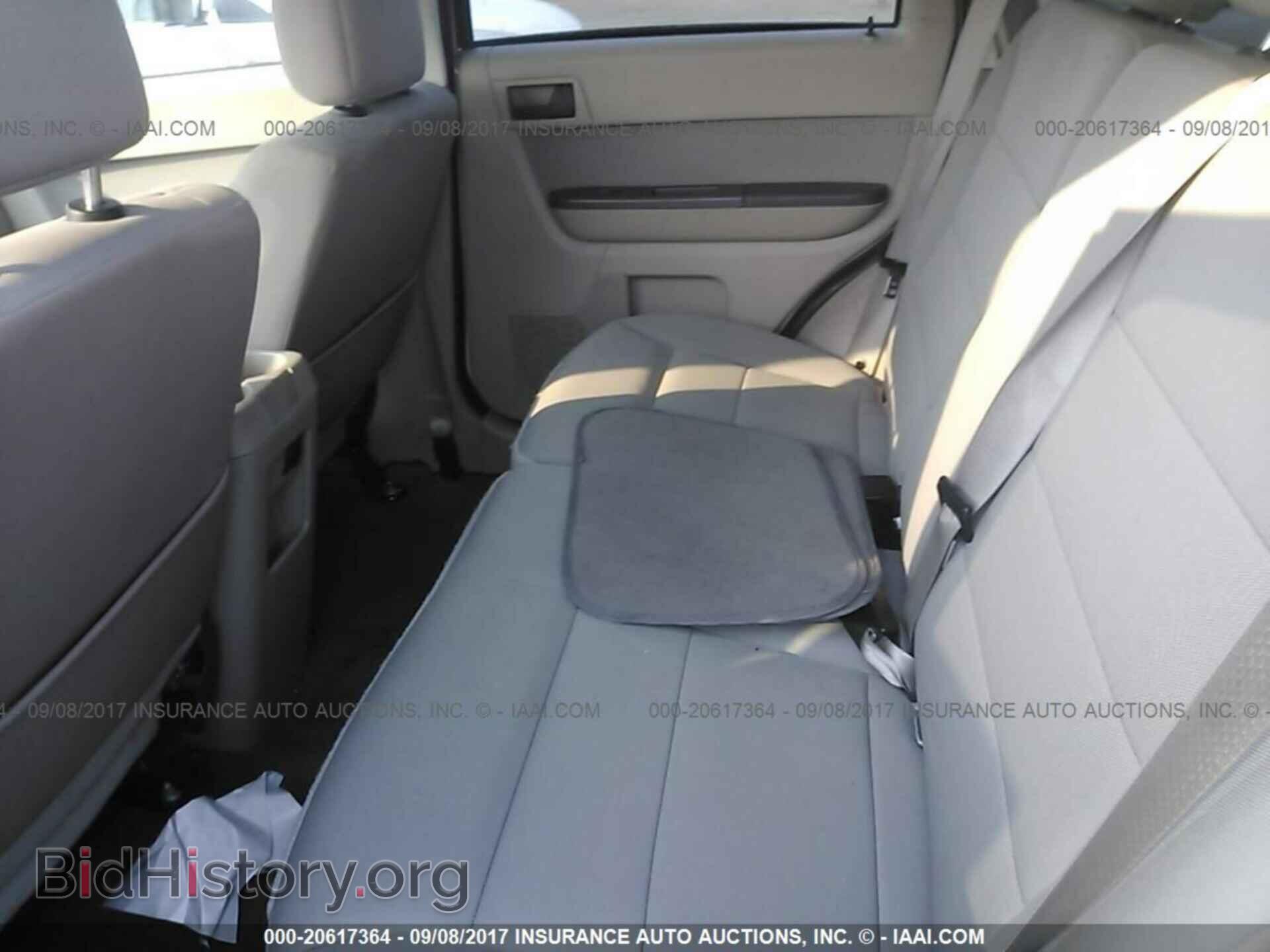 2012 Ford Escape - VIN: 1FMCU9D7XCKC29917 - Фото 8