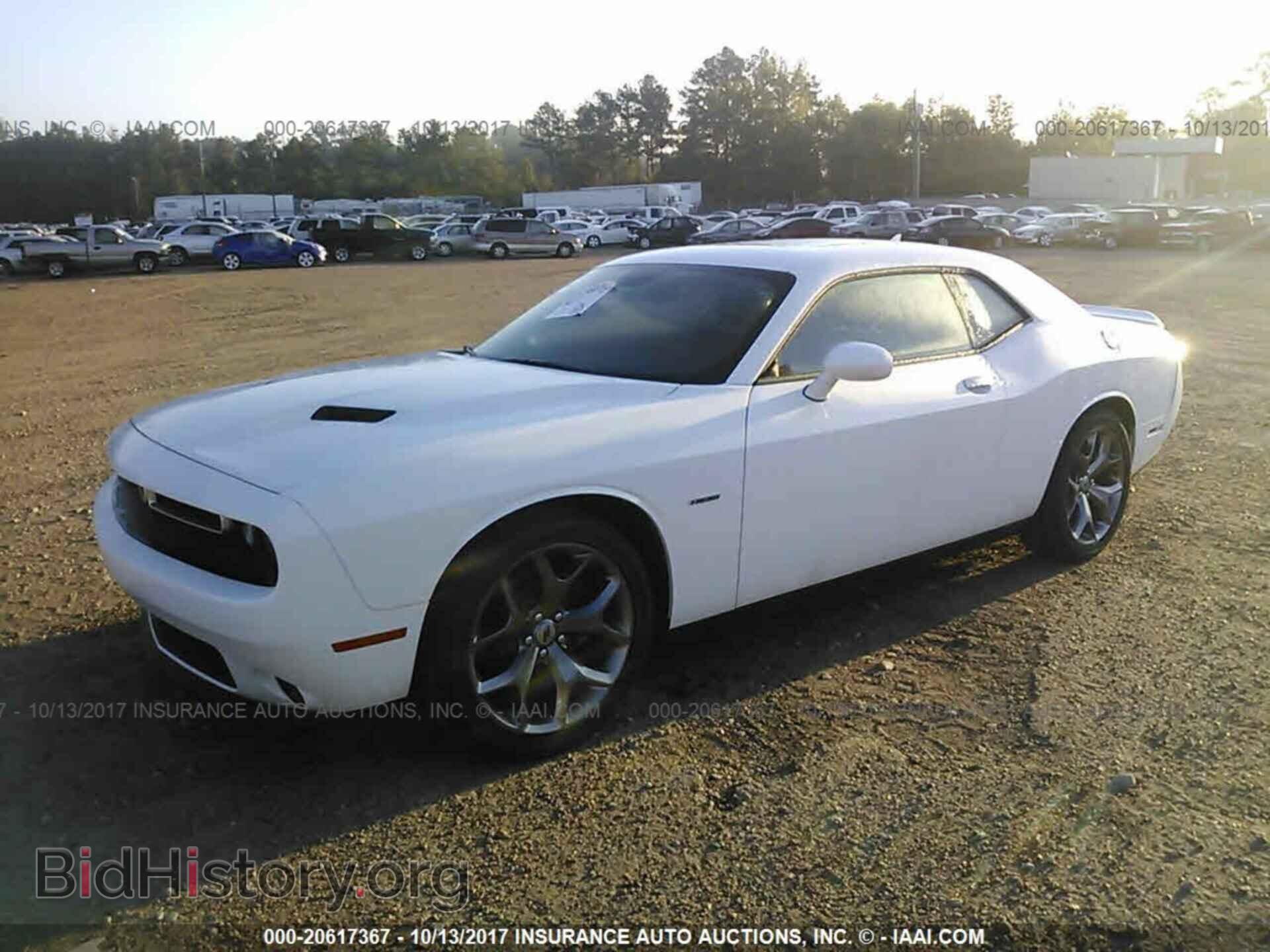 2017 Dodge Challenger - VIN: 2C3CDZBT4HH550715 - Photo 2