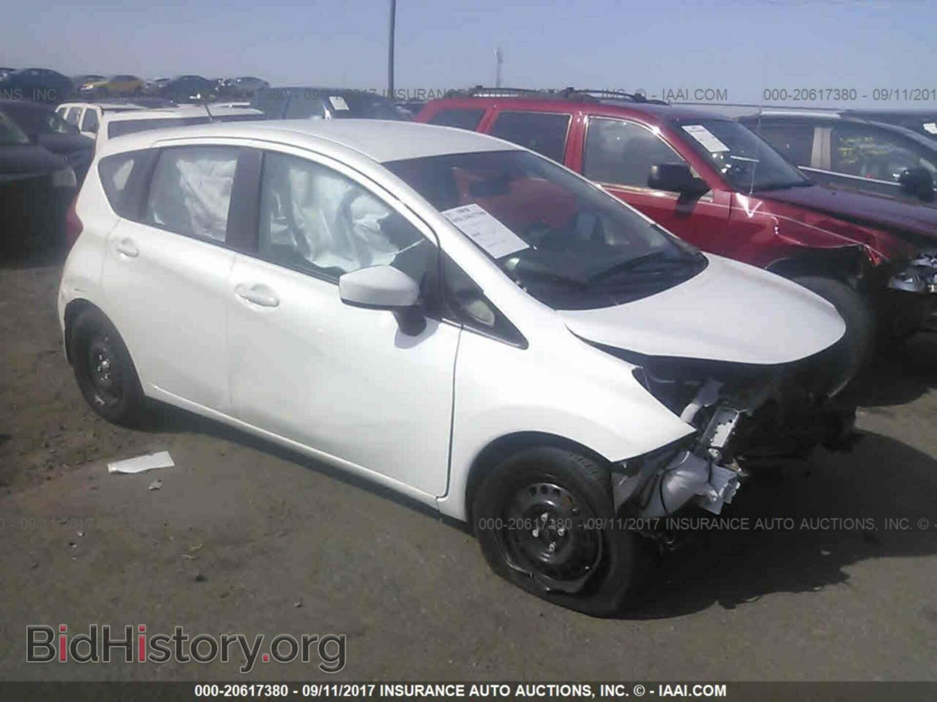 Фотография 3N1CE2CP2FL442084 - Nissan Versa note 2015