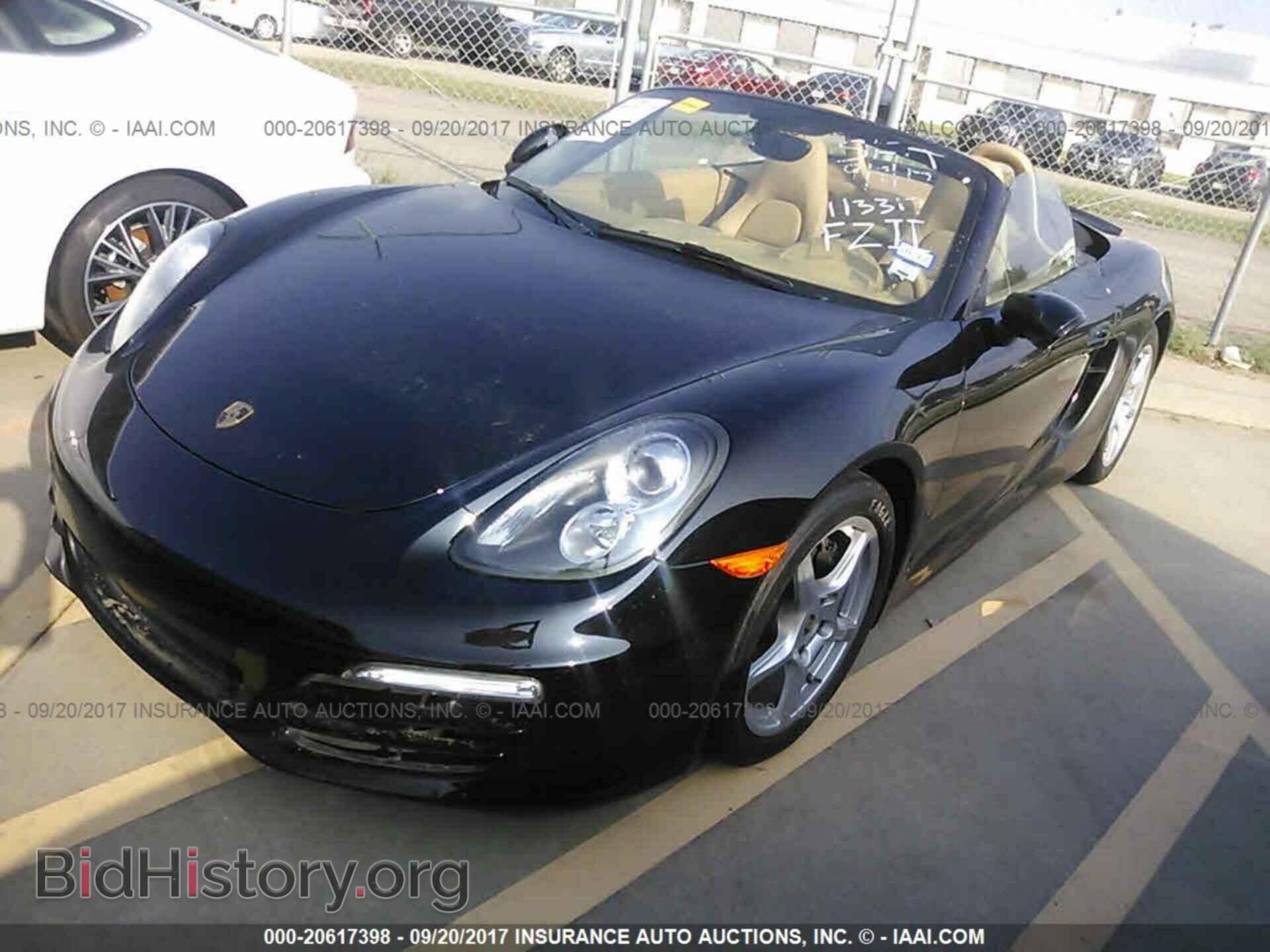 2013 Porsche Boxster - VIN: WP0CA2A85DS113317 - Фото 2