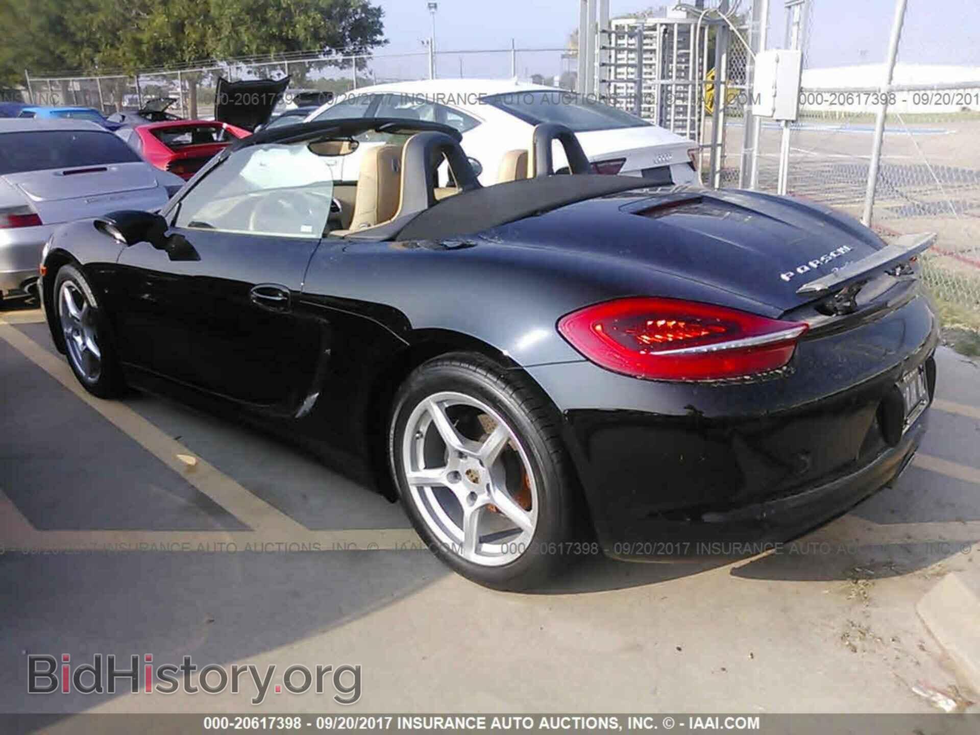 2013 Porsche Boxster - VIN: WP0CA2A85DS113317 - Фото 3