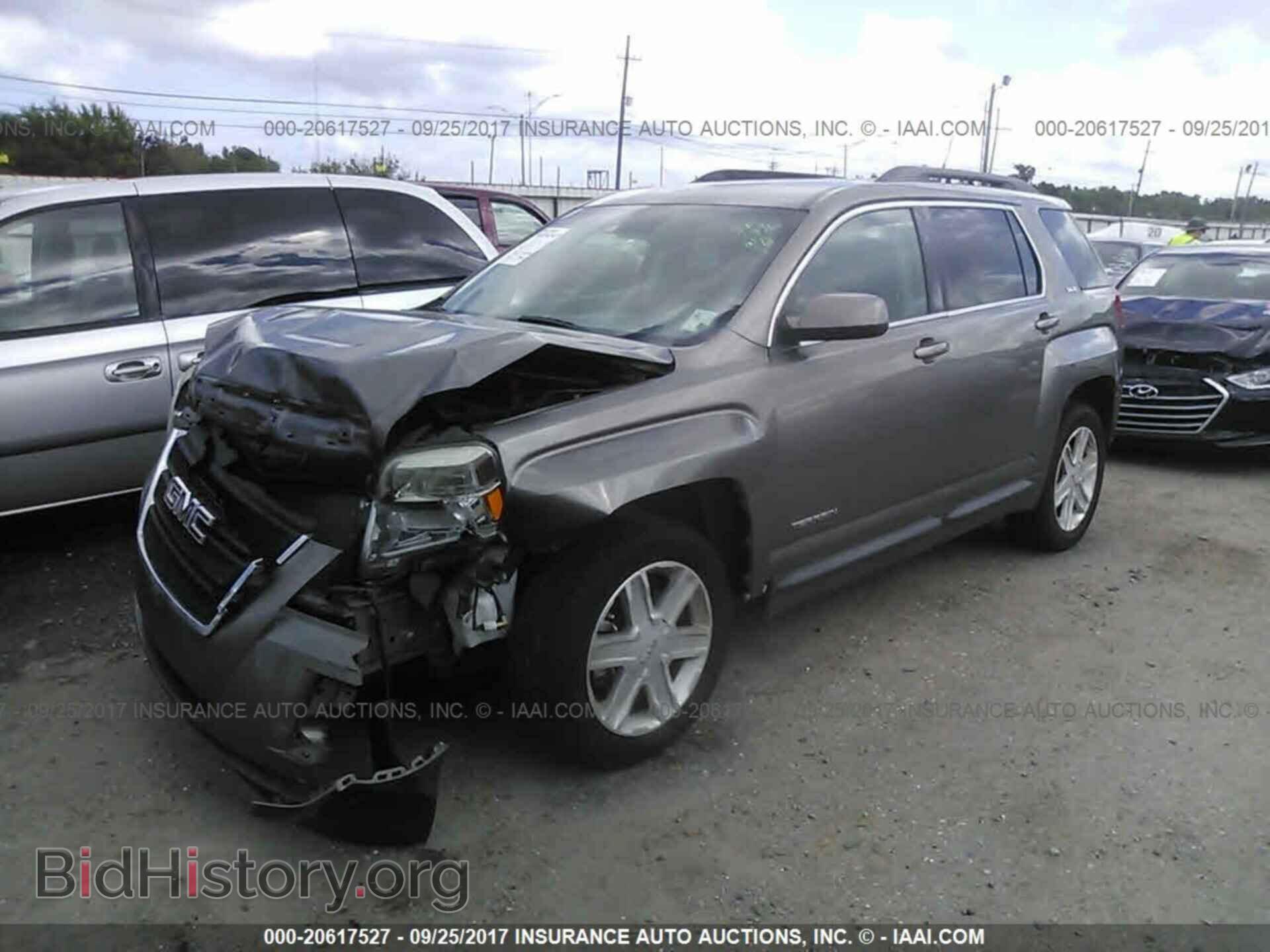 2012 Gmc Terrain - VIN: 2GKALSEK9C6129162 - Photo 2