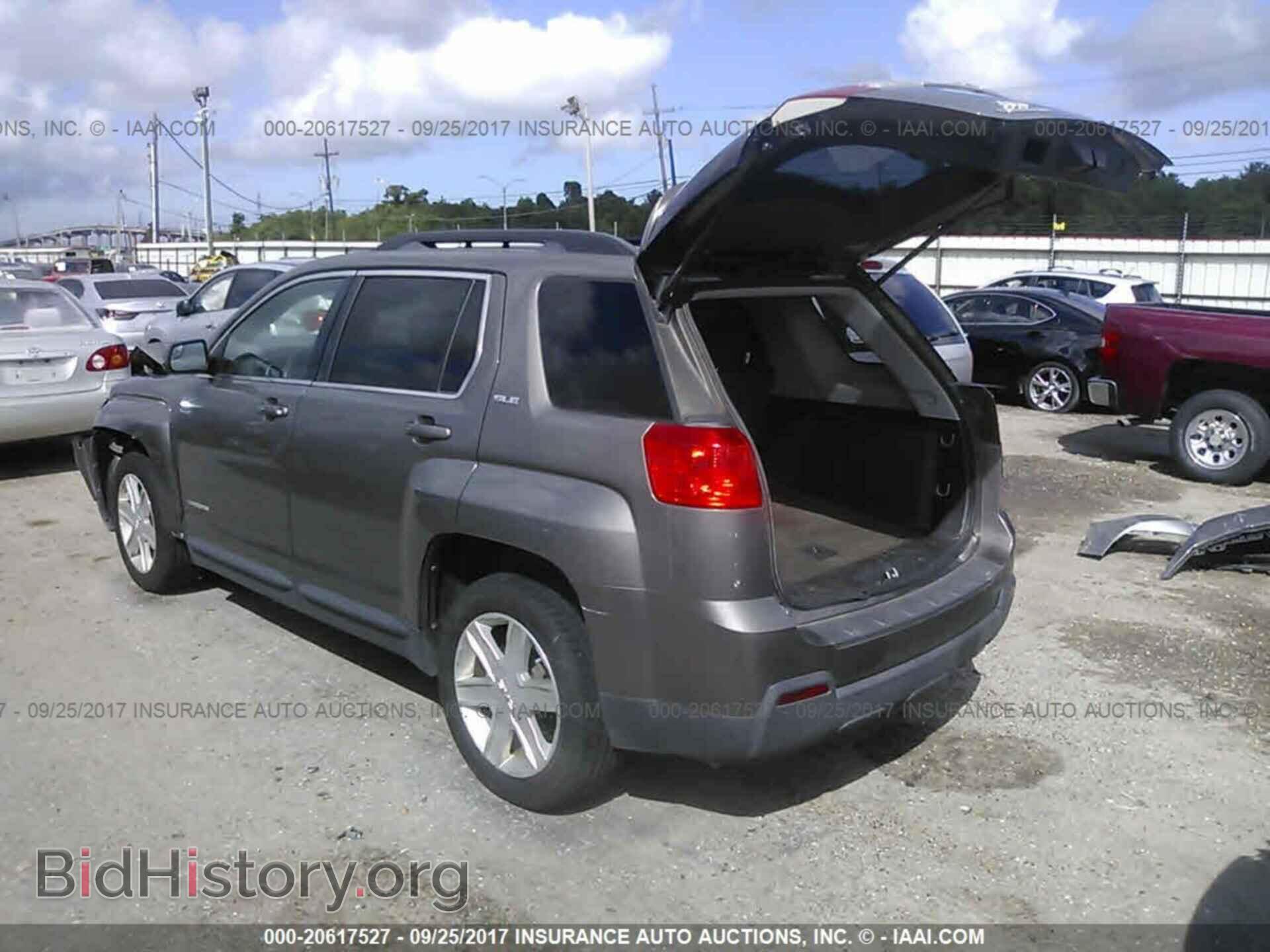 2012 Gmc Terrain - VIN: 2GKALSEK9C6129162 - Photo 3