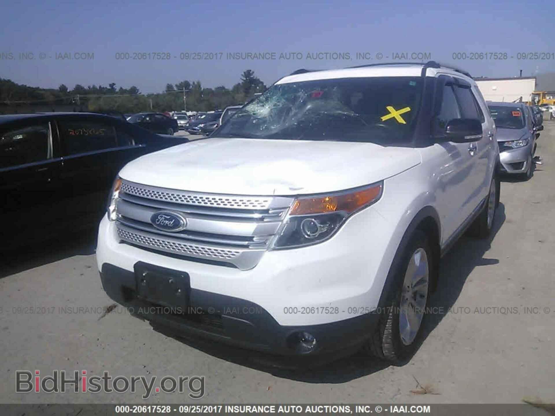 2013 Ford Explorer - VIN: 1FM5K8D86DGB20828 - Photo 2