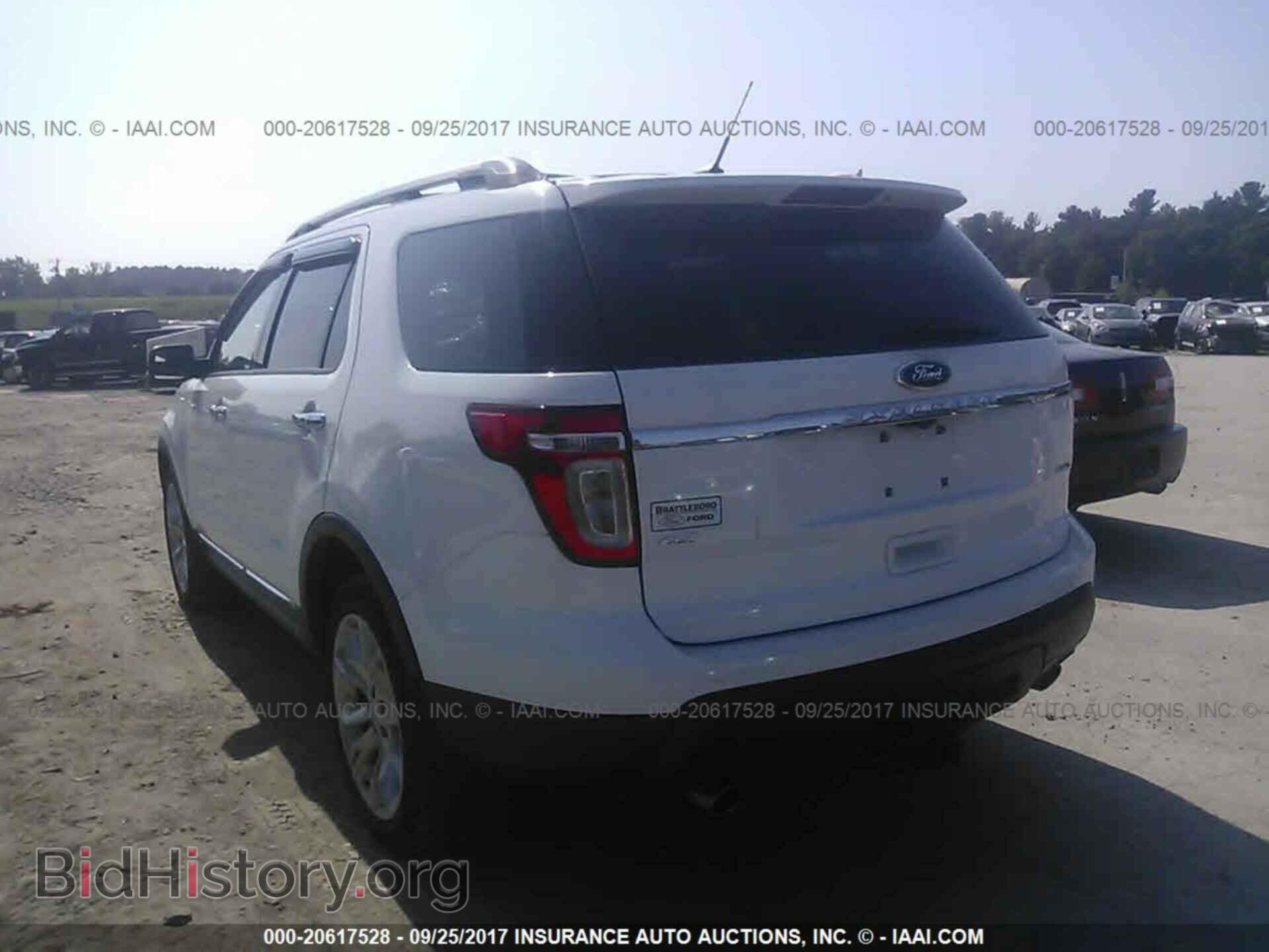 2013 Ford Explorer - VIN: 1FM5K8D86DGB20828 - Photo 3