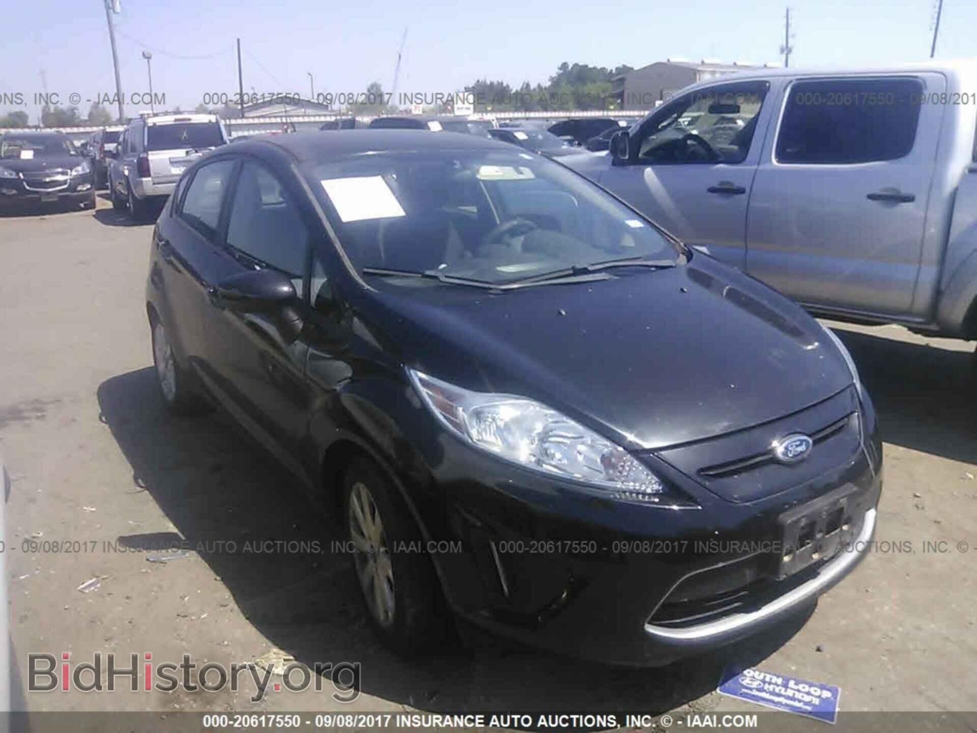 Photo 3FADP4EJXBM221472 - Ford Fiesta 2011