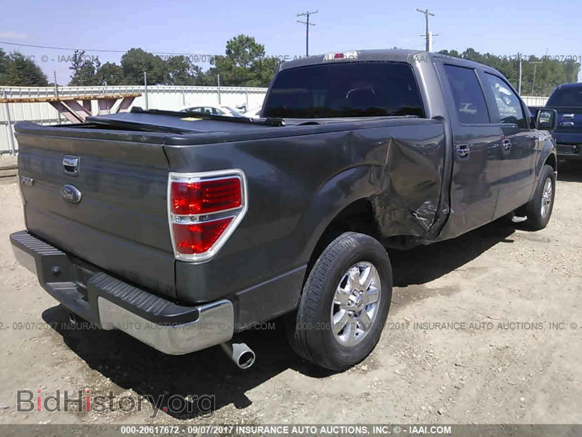2013 Ford F150 - VIN: 1FTFW1CF8DKE15933 - Фото 4