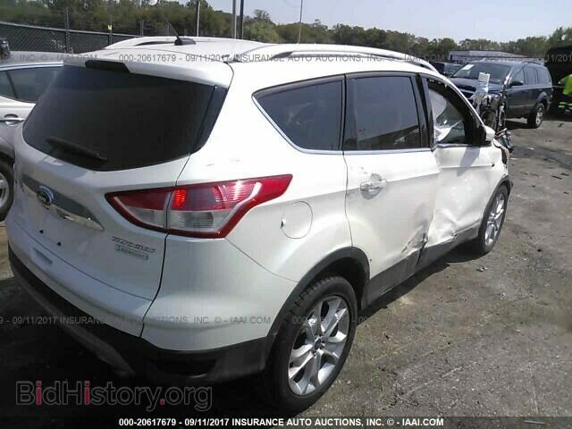 2014 Ford Escape - VIN: 1FMCU0JX7EUB78383 - Фото 4