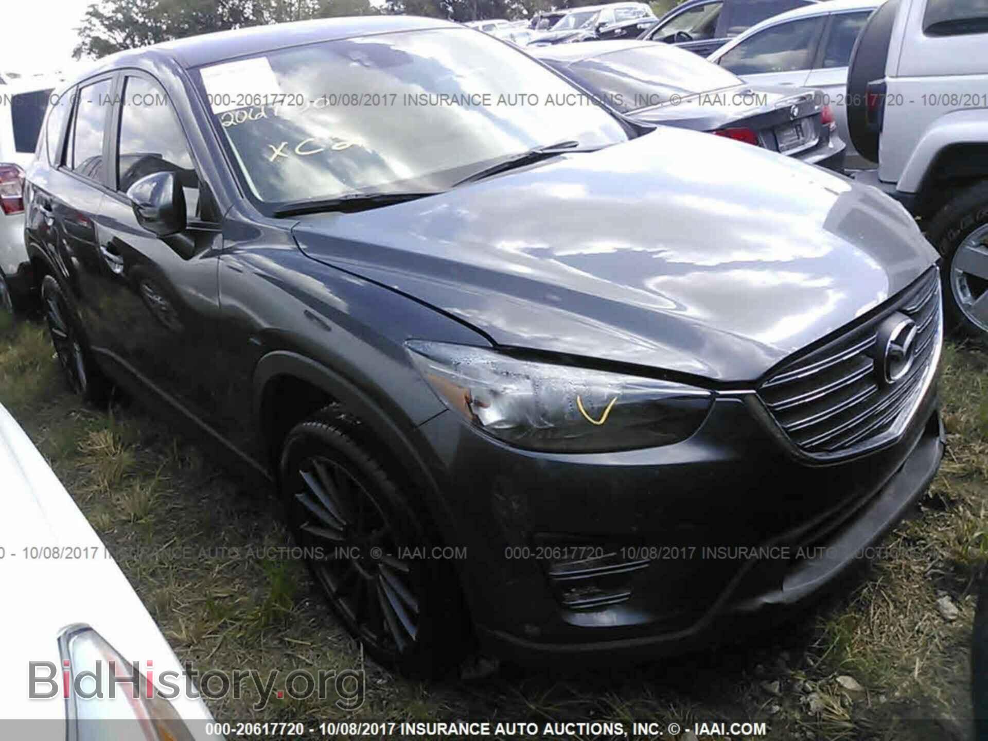 Фотография JM3KE2DY4G0731442 - Mazda Cx-5 2016