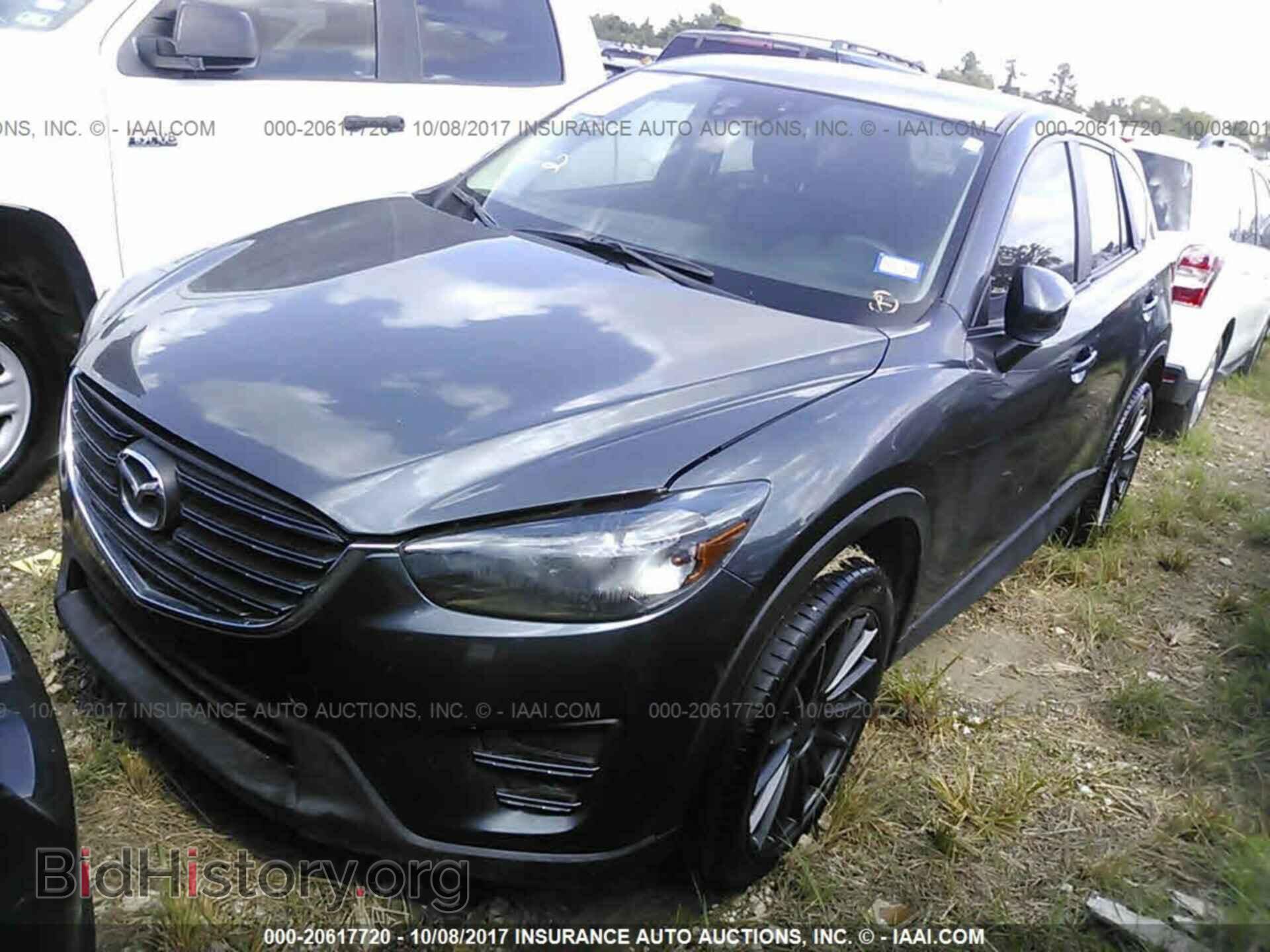 2016 Mazda Cx-5 - VIN: JM3KE2DY4G0731442 - Фото 2