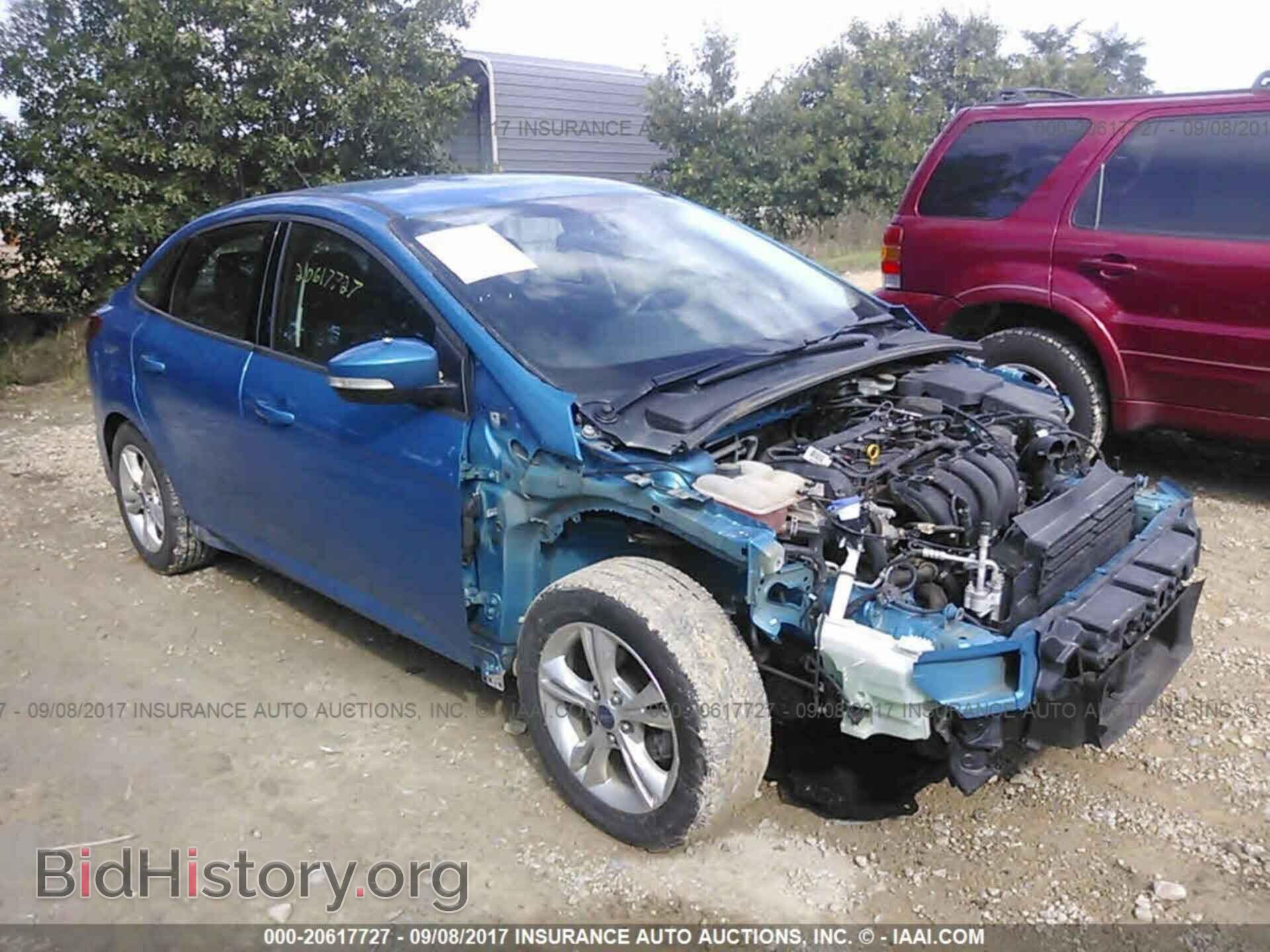 Фотография 1FADP3F25EL105572 - Ford Focus 2014