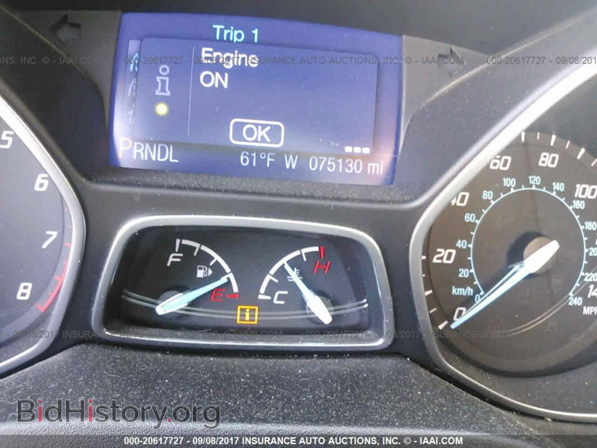 2014 Ford Focus - VIN: 1FADP3F25EL105572 - Фото 7