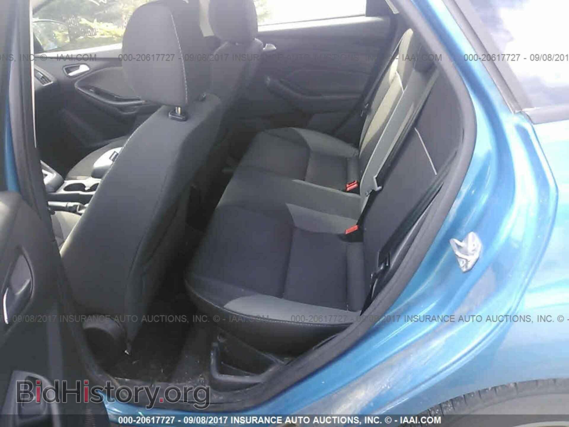 2014 Ford Focus - VIN: 1FADP3F25EL105572 - Фото 8