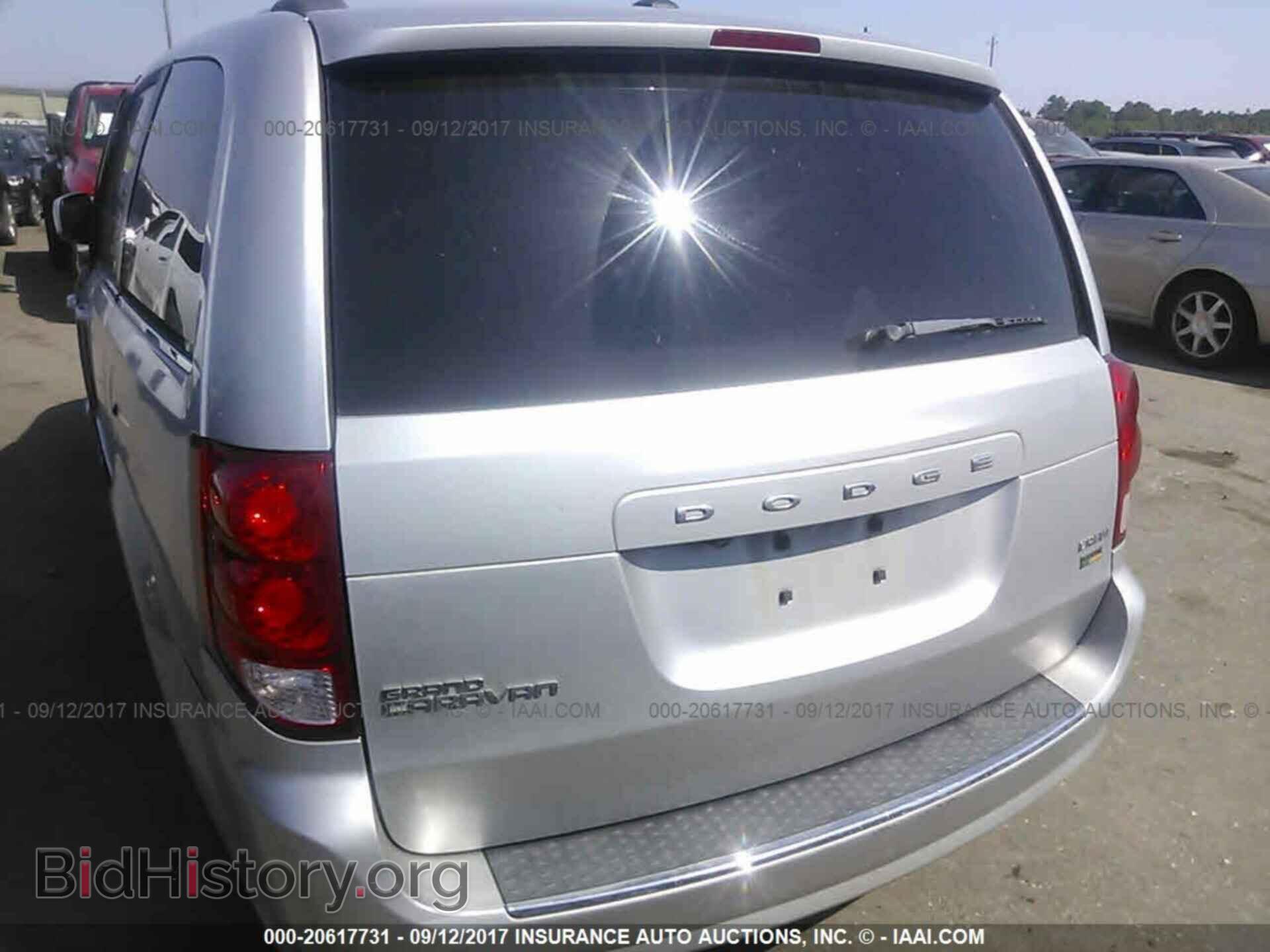 2011 Dodge Grand caravan - VIN: 2D4RN5DG4BR662303 - Фото 3