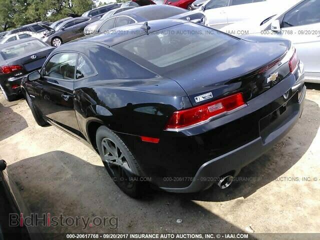2015 Chevrolet Camaro - VIN: 2G1FB1E32F9147151 - Фото 3