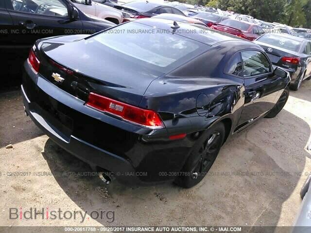 2015 Chevrolet Camaro - VIN: 2G1FB1E32F9147151 - Фото 4