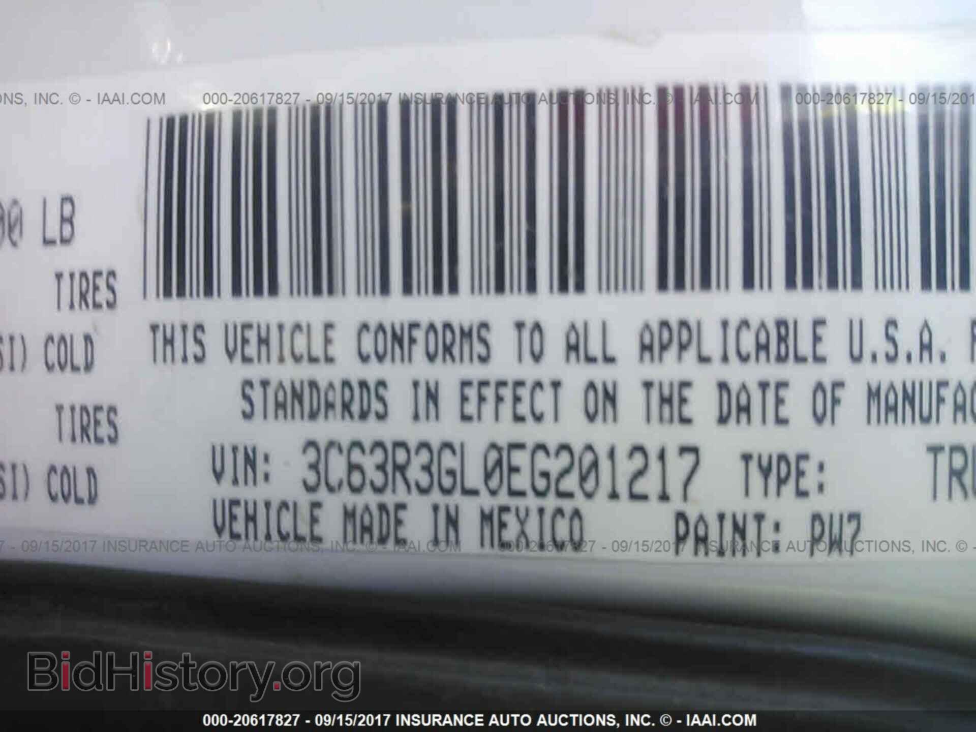 2014 Ram 3500 - VIN: 3C63R3GL0EG201217 - Photo 9