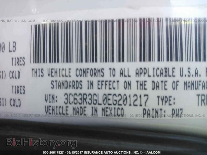 2014 RAM 3500 (VIN 3C63R3GL0EG201217) — photo 9 of 10