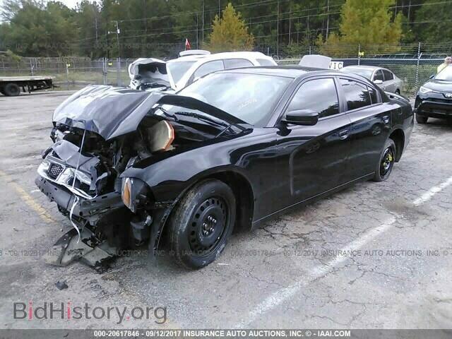2013 Dodge Charger - VIN: 2C3CDXBG3DH681412 - Фото 2