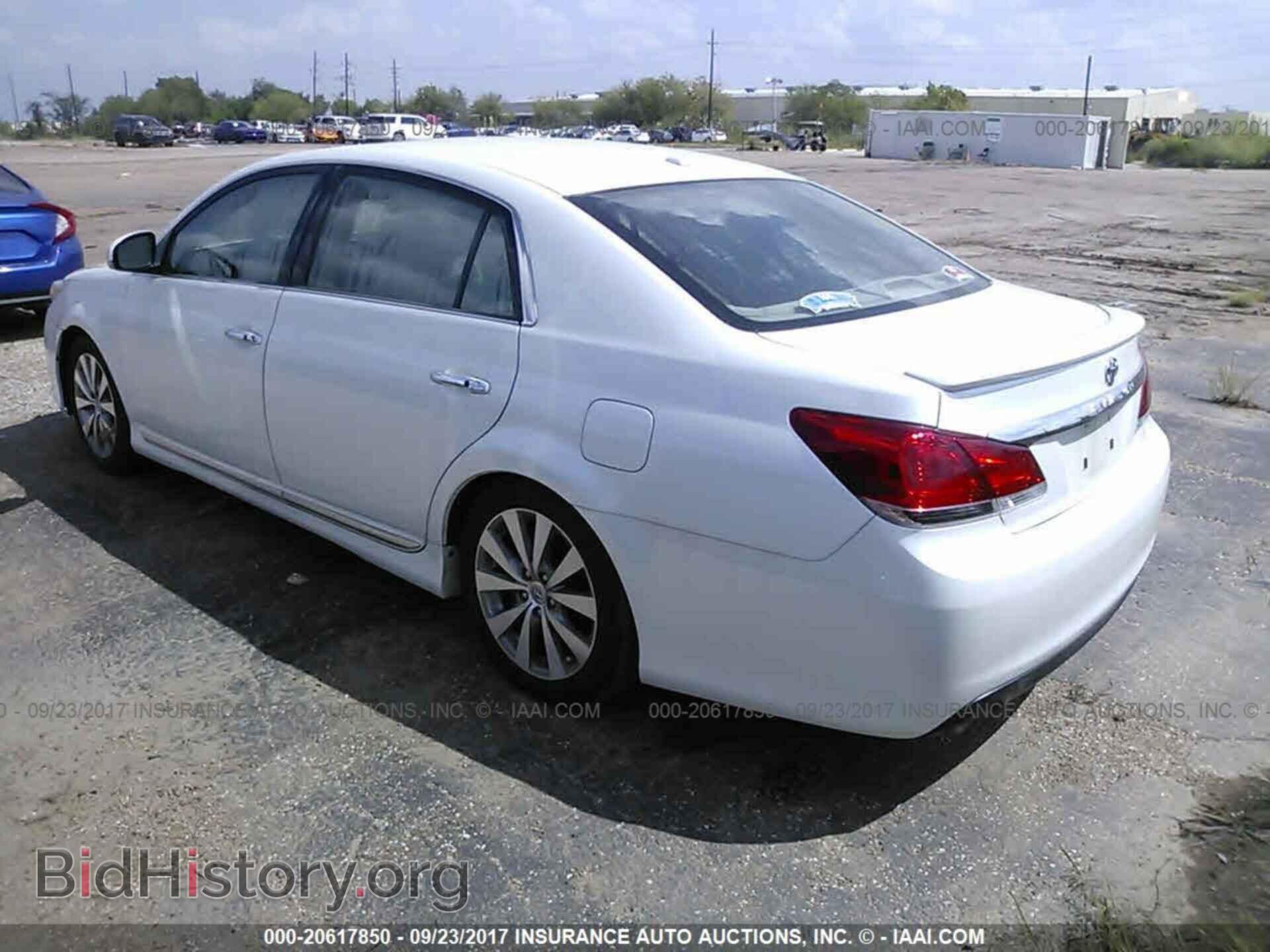 2012 Toyota Avalon - VIN: 4T1BK3DB0CU473924 - Фото 3