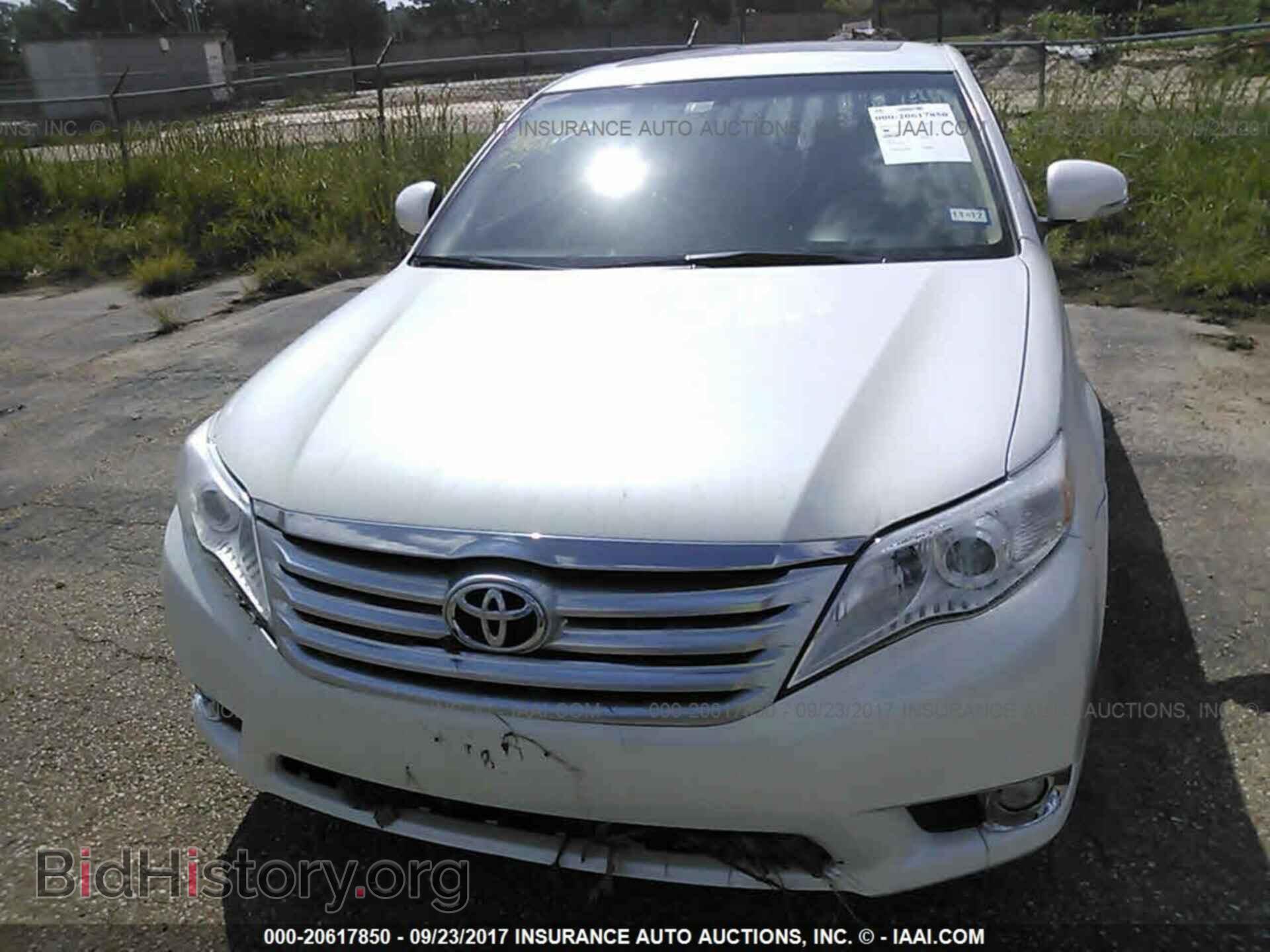 2012 Toyota Avalon - VIN: 4T1BK3DB0CU473924 - Фото 6