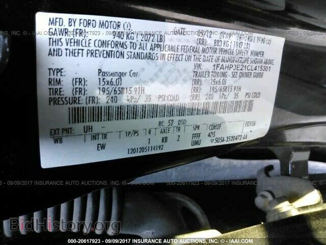 2012 Ford Focus - VIN: 1FAHP3E21CL415301 - Фото 9