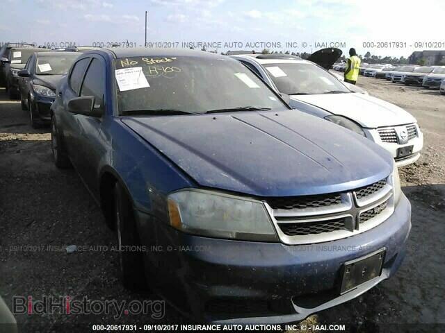 Photo 1C3CDZAGXDN572952 - Dodge Avenger 2013