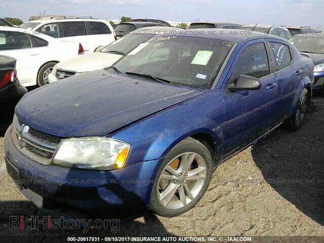 2013 Dodge Avenger - VIN: 1C3CDZAGXDN572952 - Photo 2