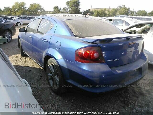 2013 Dodge Avenger - VIN: 1C3CDZAGXDN572952 - Photo 3