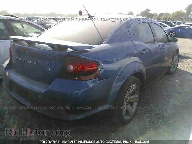 2013 Dodge Avenger - VIN: 1C3CDZAGXDN572952 - Photo 4