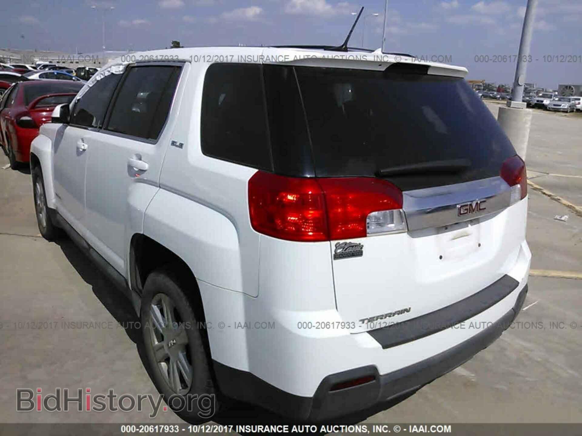 2014 Gmc Terrain - VIN: 2GKALMEK7E6295064 - Фото 3