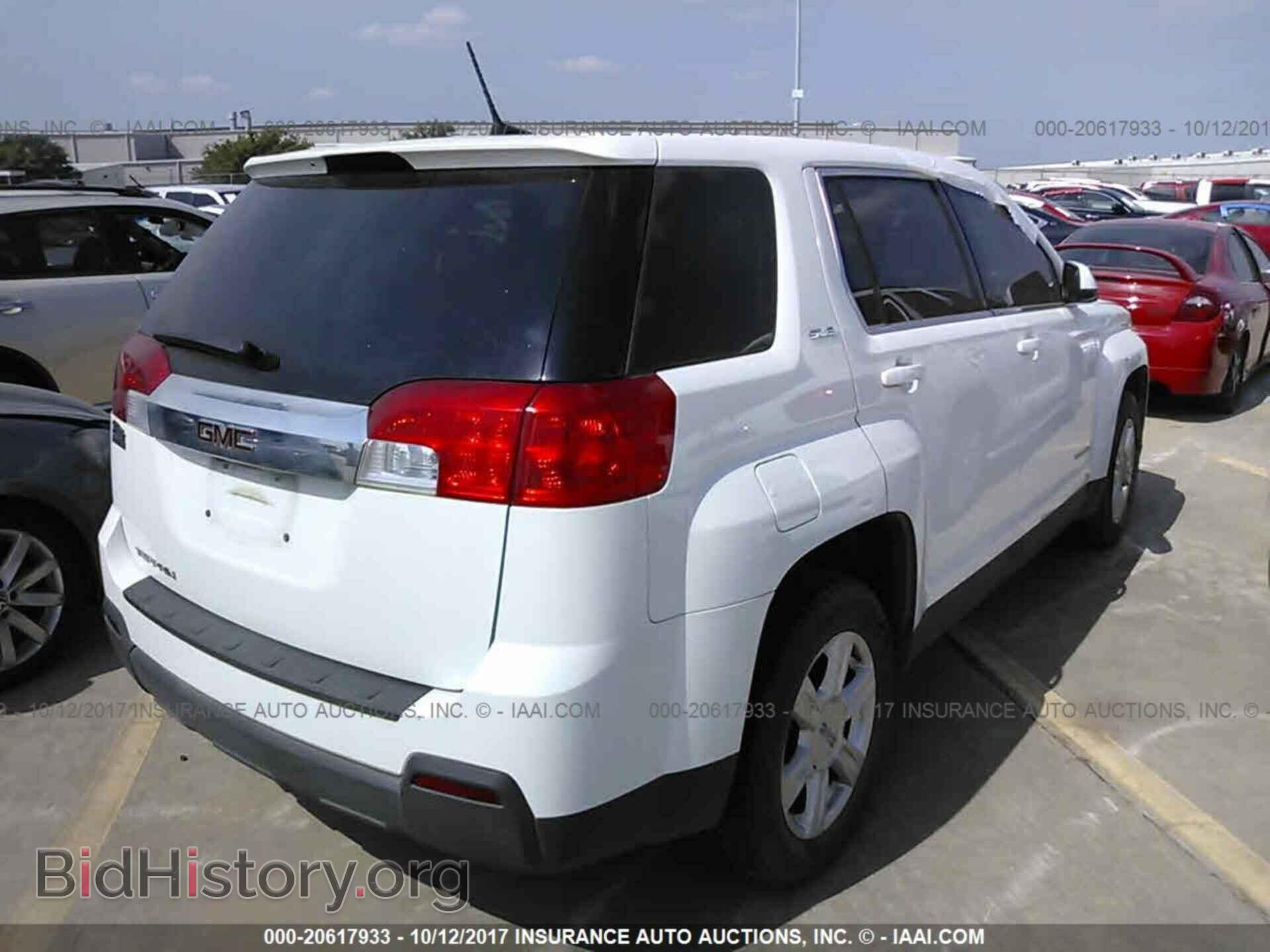 2014 Gmc Terrain - VIN: 2GKALMEK7E6295064 - Фото 4