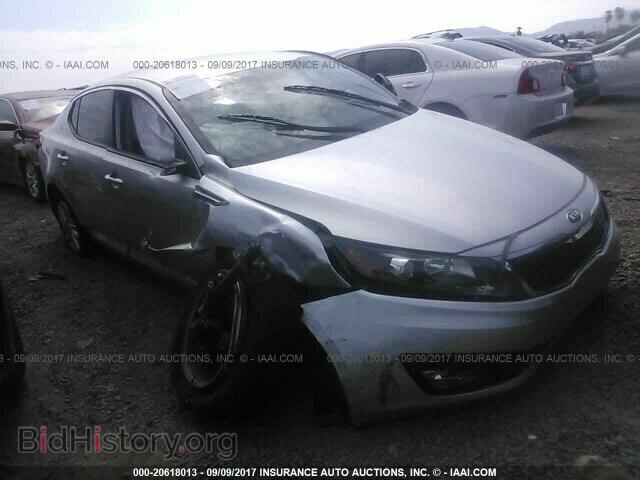 Photo KNAGM4A7XD5383313 - Kia Optima 2013