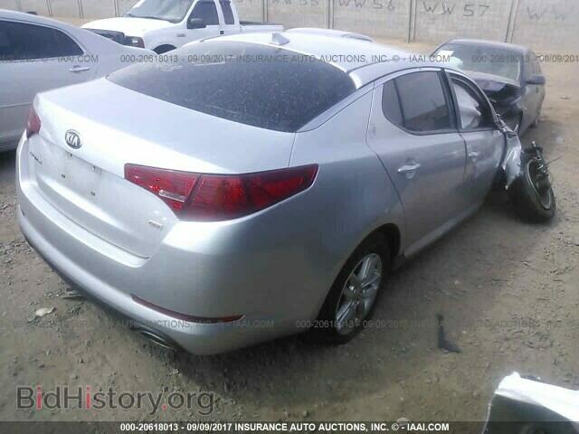 2013 Kia Optima - VIN: KNAGM4A7XD5383313 - Фото 4
